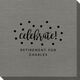 Confetti Dot Celebrate Bamboo Luxe Napkins Image 8 of 16